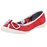 AK Anne Klein Women's Rossow Nubuck Flat at AK Anne Klein