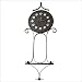 Uttermost 06806 Stephano Roman Numeral Metal Wall Clock