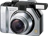 Panasonic DMC-LC40E-S Digitalkamera (4,0 Megapixel)