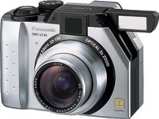 Panasonic DMC-LC40E-S Digitalkamera (4,0 Megapixel)
