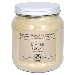 India Tree Maple Sugar, 2.7 lb