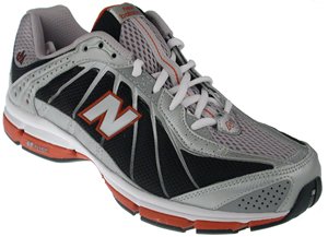 New Balance Mens MR644BR Grey/Black/Red Running shoe