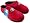 $55 University of Georgia Clogs Slippers Shoes Size 8