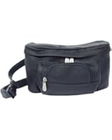 Piel Leather Carry-All Waist Bag