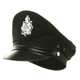 Military Police Hat - Black W36S19D