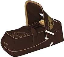 Cybex 050049005 - Topaz Carrycot Babytragetasche, Design Sand beige / brown