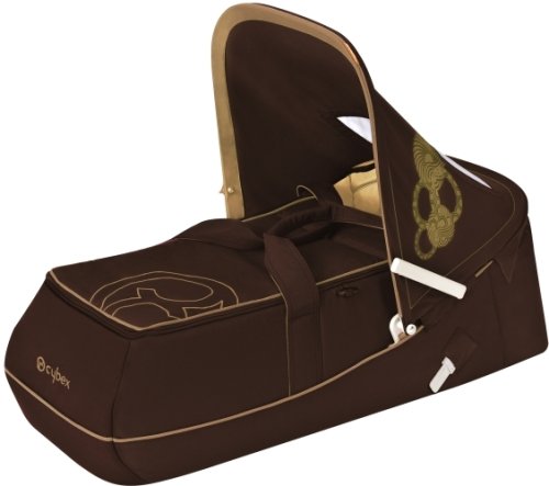 Cybex 050049005 - Topaz Carrycot Babytragetasche, Design Sand beige / brown
