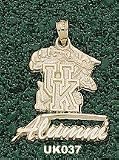 Univ Of Kentucky Uk Wildcat Alumni Charm/Pendant -14K/10K, Stainless Steel or Gold Plated