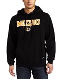 CI Sport NCAA Missouri Tigers Triton Hooded Sweatshirt, Black, XXL