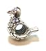 Moress .925 Sterling Silver Thanksgiving Turkey Compatible Bead