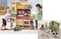 Little Tikes Deluxe Wooden Kitchen and Laundry Center