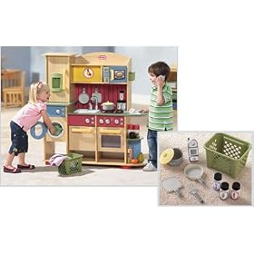 Little Tikes Premium Wooden Kitchen