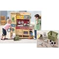 Little Tikes Premium Wooden Kitchen