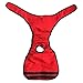 Alfie Pet - Max Diaper Dog Sanitary Pantie - Color: Red, Size: L (for Girl Dogs)