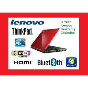 Lenovo Thinkpad Edge 15 Business Laptop Glossy Red Intel Core I3 330m 3gb 320gb Webcam... by 