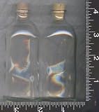 GLASS BOTTLES, NEW, 30, TINY BOTTLES, and 30, CORKS, GLASS BOTTLE, CLEAR , BOTTLES, GLASS, MINI, BOTTLE, STORAGE BOTTLES, MINI BOTTLE, MINI BOTTLES, TINY BOTTLE, are, SMALL, 4.0