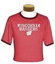 Wisconsin Badgers Ringer T-Shirt