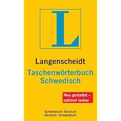 Langenscheidt Taschenw�rterbuch Schwedisch: Schwedisch - Deutsch / Deutsch - Schwedisch. �ber 85 000 Stichw�rter und Wendungen