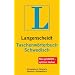 Langenscheidt Taschenw�rterbuch Schwedisch: Schwedisch - Deutsch / Deutsch - Schwedisch. �ber 85 000 Stichw�rter und Wendungen