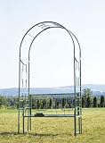 Achla ARB-25 Square on Squares Arbor - Juniper