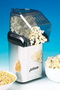 Prima PCM001S Popcorn Maker Chrome: Amazon.co.uk: Kitchen ...