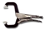 41oQUgFSqpL. SL160  Grip On 234 150 14 Inch Steel Stepped C Clamp Locking Pliers, Nickel Plated