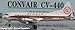 Aeroclassics Alaska Airlines CV-240 Golden Nugget Model Airplane