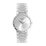 Piaget Mens Dancer White Gold Watch #GOA03331 by Piaget