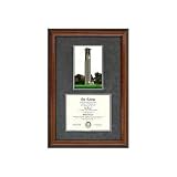 University of California, Riverside Suede Mat Diploma Frame with Lithograph