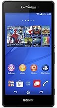 Sony Xperia Z3v, Black 32GB (Verizon Wireless)