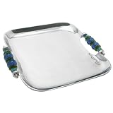 Hampton Forge LTD. Oceana Beaded Square Tray