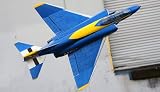Exceed RC F-4E Phantom 4-Channel RC Jet w/ Brushless & LiPo Setup 64mm EDF RTF Radio Controlled Jet