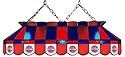 Imperial Detroit Pistons Licensed 40-Inch Rectangular Stained Glass Billiard Table Light
