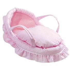 Corolle - Large Carry Bed - Ages 1+ by Corolle