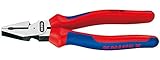 KNIPEX(クニペックス) 0202-180D `強力型ペンチ(日本語台紙付)