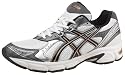 Asics Mens Gel Blackhawk 5 Running Shoes White/Onyx/Gold