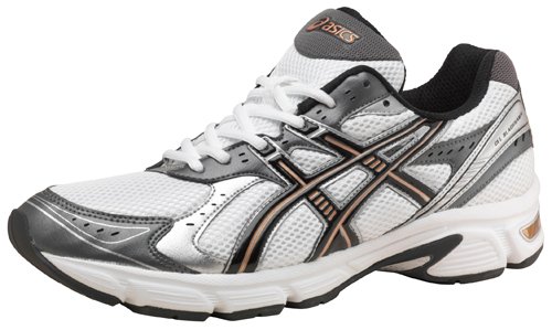 Asics Herren Gel Blackhawk 5 Laufschuh Weiss/Onyx/Gold