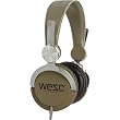 WeSC Bass Headphones Ivy Green, One Size