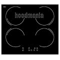 Touch Control Electric Ceramic Induction Hob with timer & child lock