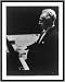 Historic Print (XL): [Arthur Rubinstein, 1886- , half-length portrait, left profile, ...