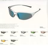 Nike - Nike Skylon Sunglasses(Color-Code=EV0112 003 - Liquid Carbon Frame,Grey with Orange Multilayer Lens,Frame Size=N/A)