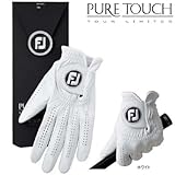 �t�b�g�W���C �S���t�O���[�u �s���A�^�b�` �Ў�p [FOOTJOY PURE TOUCH]�mFGPU]