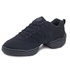 Unisex Split-Sole Canvas Dance Sneaker