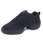Unisex Split-Sole Canvas Dance Sneaker - DN520L