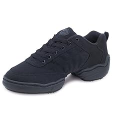 Unisex Split-Sole Canvas Dance Sneaker - DN520L