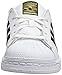 adidas Originals Superstar C Basketball Shoe (Little Kid),White/Black/White,10.5 M US Little Kid