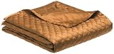 Croscill White Label Lux Full Queen Coverlet, Topaz