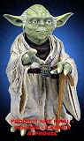 Star Wars: Episode V: Empire Strikes Back Yoda Statue