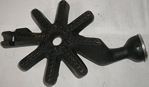 FRONT BURNER - 8 SIDE BURNER HOLES - PER LEG ) 280 SERIES