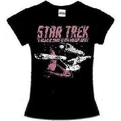 Star Trek 'Boldly Go' Womens / Juniors t-shirt